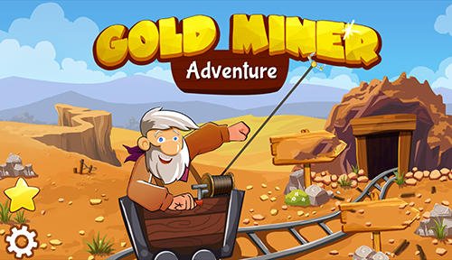 game pic for Gold miner: Adventure. Mine quest